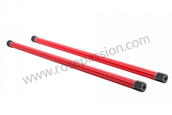 P116455 - Pair of sports front torsion bars for Porsche 914 • 1976 • 914 / 4 1.8 injection • Manual gearbox, 5 speed