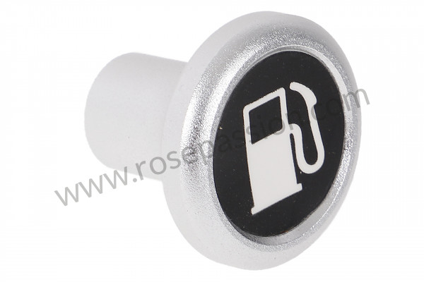 P120438 - Aluminium button opening the fuel tank flap for Porsche 911 Classic • 1969 • 2.0e • Coupe • Automatic gearbox