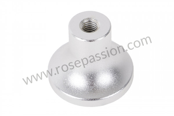 P120438 - Aluminium button opening the fuel tank flap for Porsche 911 G • 1984 • 3.2 • Cabrio • Manual gearbox, 5 speed
