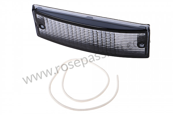 P120541 - Tinted front indicator glass for Porsche 911 Turbo / 911T / GT2 / 965 • 1989 • 3.3 turbo • Targa • Manual gearbox, 5 speed