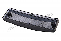 P120541 - Tinted front indicator glass for Porsche 911 G • 1983 • 3.0sc • Cabrio • Manual gearbox, 5 speed