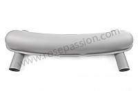 P120543 - Racing silencer for 911 65-73 (assembly with megaphone and racing spaghetti) for Porsche 911 G • 1975 • 2.7 carrera • Targa • Manual gearbox, 4 speed