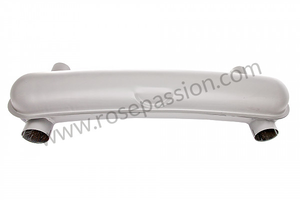 P120543 - Racing silencer for 911 65-73 (assembly with megaphone and racing spaghetti) for Porsche 911 G • 1989 • 3.2 g50 • Coupe • Manual gearbox, 5 speed