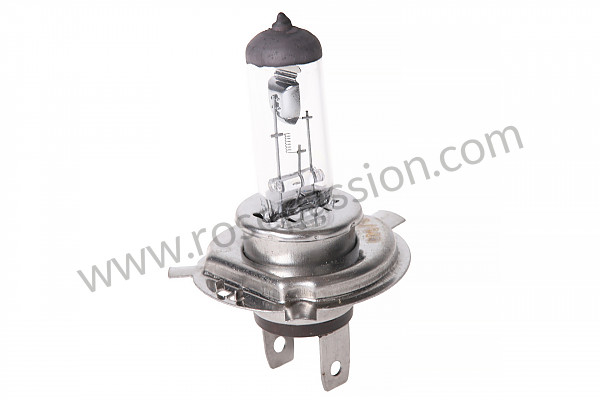 P120699 - Headlight bulb 356 60 / 55w h4 6v for Porsche 356a • 1955 • 1300 s (589 / 2) • Coupe a t1 • Manual gearbox, 4 speed