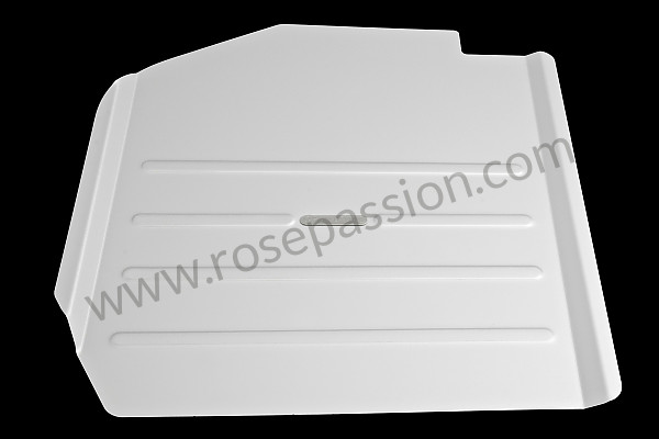 P120720 - Aluminium floor covering driver 911 912 930 65-89 for Porsche 911 G • 1974 • 2.7s • Coupe • Manual gearbox, 5 speed