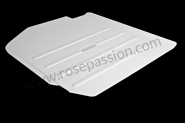 P120720 - Aluminium floor covering driver 911 912 930 65-89 for Porsche 911 G • 1975 • 2.7 • Coupe • Automatic gearbox