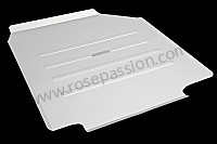 P120727 - Piso de alumínio para passageiros para Porsche Boxster / 987-2 • 2011 • Boxster spyder 3.4 • Cabrio • Caixa pdk