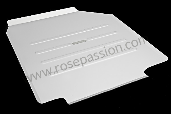 P120727 - Piso de alumínio para passageiros para Porsche 997-2 / 911 Carrera • 2012 • 997 c4 • Coupe • Caixa manual 6 velocidades