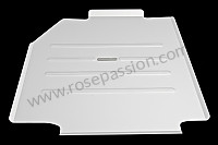 P120728 - Bodenbelag aluminium fahrerseite 997 / 987 boxter / cayman für Porsche Boxster / 987 • 2006 • Boxster s 3.2 • Cabrio • Automatikgetriebe