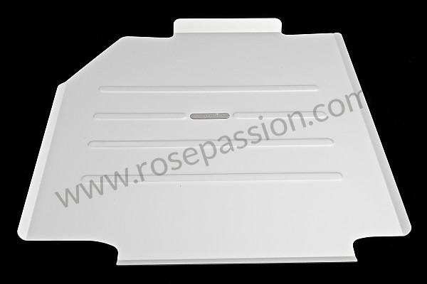 P120728 - Piso de alumínio condutivo para Porsche Boxster / 987 • 2005 • Boxster 2.7 • Cabrio • Caixa manual 6 velocidades