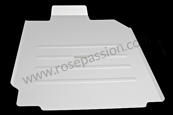 P120729 - Aluminium floor covering driver 924 944 968 for Porsche 944 • 1985 • 944 2.5 serie 1 • Coupe • Automatic gearbox