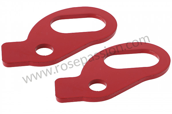 P120736 - Towing hook for rear circuit for Porsche 911 G • 1987 • 3.2 g50 • Cabrio • Manual gearbox, 5 speed