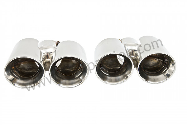 P120738 - Look s silencer output (pair) for Porsche 997-1 / 911 Carrera • 2006 • 997 c4s • Coupe • Manual gearbox, 6 speed