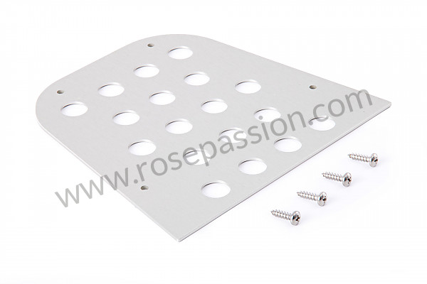 P120739 - Perforated aluminium plate for gear shift mechanism for Porsche 911 G • 1977 • 2.7 • Coupe • Automatic gearbox