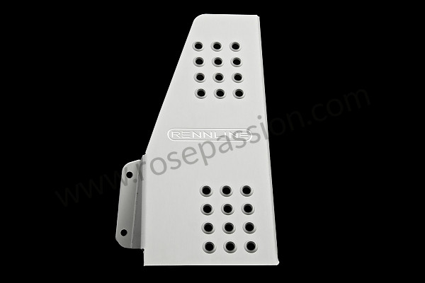 P120743 - Perforated aluminium footrest for Porsche 911 Classic • 1968 • 2.0s • Coupe • Manual gearbox, 5 speed