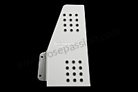 P120743 - Perforated aluminium footrest for Porsche 911 G • 1976 • 2.7 carrera • Coupe • Manual gearbox, 5 speed