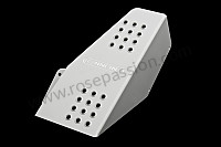 P120743 - Perforated aluminium footrest for Porsche 911 G • 1977 • 3.0 carrera • Coupe • Automatic gearbox