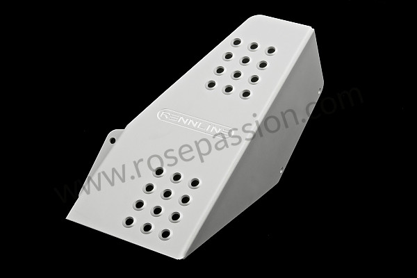 P120743 - Perforated aluminium footrest for Porsche 911 G • 1977 • 3.0 carrera • Coupe • Automatic gearbox