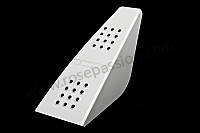 P120747 - Perforated aluminium footrest for Porsche Cayman / 987C2 • 2012 • Cayman r • Manual gearbox, 6 speed