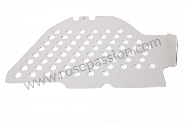 P120753 - Perforated aluminium floor on passenger side for Porsche 911 Classic • 1968 • 2.0t • Coupe • Manual gearbox, 4 speed