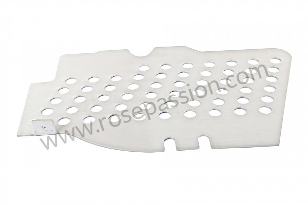 P120754 - Perforated aluminium floor on passenger side for Porsche 911 G • 1986 • 3.2 • Coupe • Manual gearbox, 5 speed