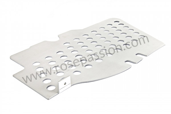 P120754 - Perforated aluminium floor on passenger side for Porsche 911 G • 1979 • 3.0sc • Coupe • Manual gearbox, 5 speed