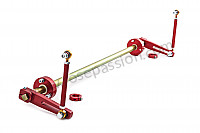 P120765 - 22 mm aluminium racing front stabilizer bar for Porsche 911 G • 1977 • 3.0 carrera • Coupe • Manual gearbox, 5 speed
