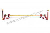 P120765 - 22 mm aluminium racing front stabilizer bar for Porsche 911 G • 1977 • 3.0 carrera • Coupe • Manual gearbox, 5 speed