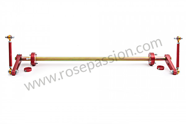 P120765 - 22 mm aluminium racing front stabilizer bar for Porsche 911 G • 1974 • 2.7 carrera • Coupe • Manual gearbox, 4 speed