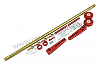 P120765 - 22 mm aluminium racing front stabilizer bar for Porsche 911 Classic • 1968 • 2.0t • Targa • Automatic gearbox