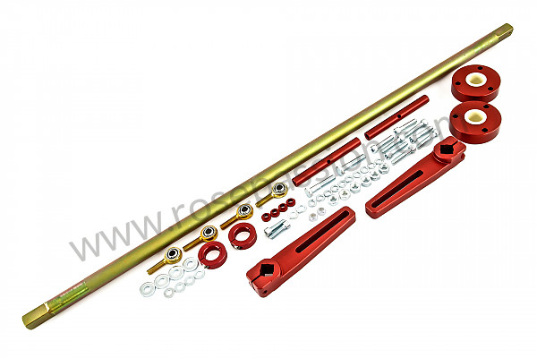 P120765 - 22 mm aluminium racing front stabilizer bar for Porsche 911 Classic • 1973 • 2.4s • Coupe • Automatic gearbox