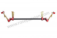 P120766 - 22 mm aluminium racing front stabilizer bar for Porsche 944 • 1989 • 944 2.7 • Coupe • Manual gearbox, 5 speed