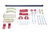 P120766 - 22 mm aluminium racing front stabilizer bar for Porsche 968 • 1995 • 968 • Cabrio • Automatic gearbox
