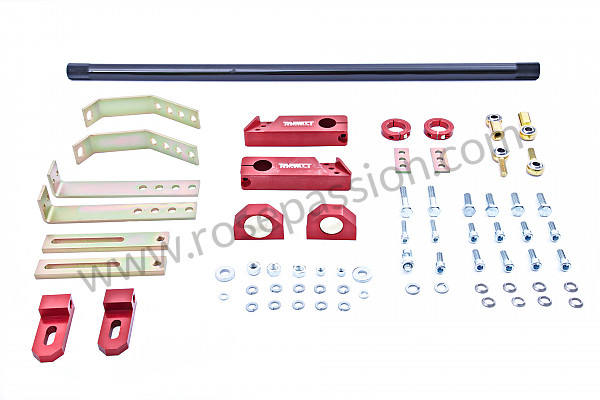 P120766 - 22 mm aluminium racing front stabilizer bar for Porsche 968 • 1993 • 968 • Cabrio • Manual gearbox, 6 speed