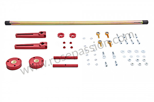 P120767 - 22 mm aluminium racing rear stabilizer bar for Porsche 911 Classic • 1973 • 2.4s • Coupe • Manual gearbox, 5 speed