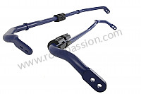 P120772 - Sports stabilizer bar kit - front 26 mm adjustable (2 positions) + rear 24 mm adjustable (2 positions) for Porsche 993 Turbo • 1995 • 993 turbo • Coupe • Manual gearbox, 6 speed