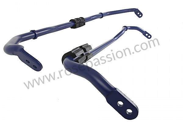 P120772 - Sports stabilizer bar kit - front 26 mm adjustable (2 positions) + rear 24 mm adjustable (2 positions) for Porsche 993 / 911 Carrera • 1998 • 993 carrera 2 • Cabrio • Manual gearbox, 6 speed