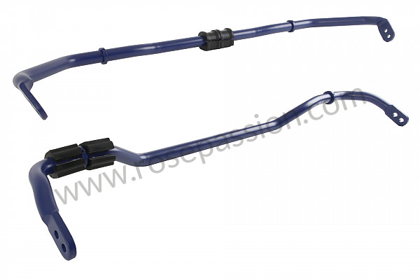 P120772 - Sports stabilizer bar kit - front 26 mm adjustable (2 positions) + rear 24 mm adjustable (2 positions) for Porsche 993 / 911 Carrera • 1998 • 993 carrera 2 • Cabrio • Manual gearbox, 6 speed