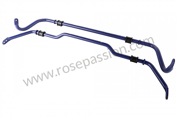 P120775 - Sports stabilizer bar kit - front 26 mm not adjustable  + rear 22 mm adjustable (2 positions) for Porsche Boxster / 986 • 1999 • Boxster 2.5 • Cabrio • Automatic gearbox
