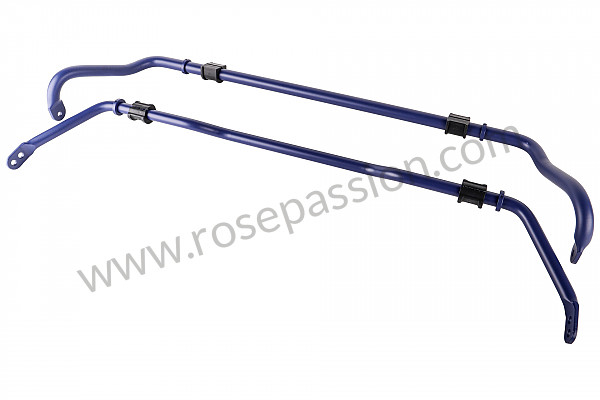 P120775 - Sports stabilizer bar kit - front 26 mm not adjustable  + rear 22 mm adjustable (2 positions) for Porsche Boxster / 986 • 2002 • Boxster s 3.2 • Cabrio • Manual gearbox, 6 speed