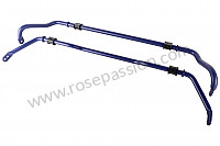 P120775 - Sports stabilizer bar kit - front 26 mm not adjustable  + rear 22 mm adjustable (2 positions) for Porsche Boxster / 986 • 2002 • Boxster 2.7 • Cabrio • Automatic gearbox