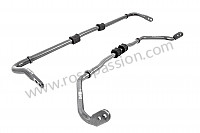 P120778 - Sports stabilizer bar kit - front 24 mm adjustable (2 positions) + rear 26 mm adjustable (2 positions) for Porsche 964 / 911 Carrera 2/4 • 1991 • 964 carrera 4 • Cabrio • Manual gearbox, 5 speed