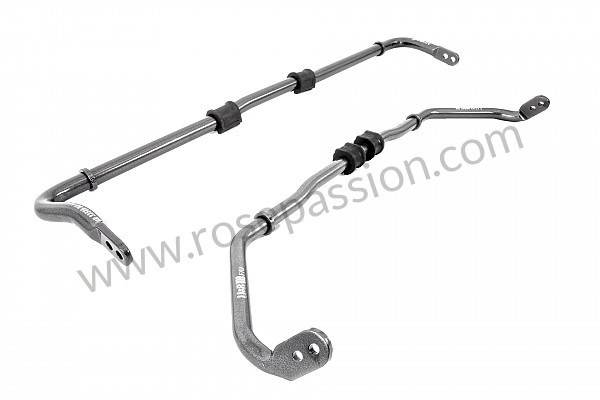 P120778 - Sports stabilizer bar kit - front 24 mm adjustable (2 positions) + rear 26 mm adjustable (2 positions) for Porsche 964 / 911 Carrera 2/4 • 1993 • 964 carrera 4 • Coupe • Manual gearbox, 5 speed