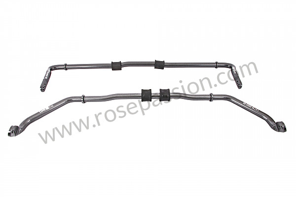 P120778 - Sports stabilizer bar kit - front 24 mm adjustable (2 positions) + rear 26 mm adjustable (2 positions) for Porsche 964 / 911 Carrera 2/4 • 1994 • 964 carrera 4 • Coupe • Manual gearbox, 5 speed