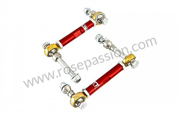 P120781 - Unibal adjustment thrust rod for front stabilizer bar for Porsche 996 / 911 Carrera • 2003 • 996 carrera 2 • Targa • Automatic gearbox