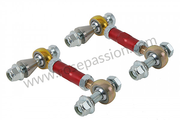 P120783 - Unibal adjustment thrust rod for rear stabilizer bar for Porsche 