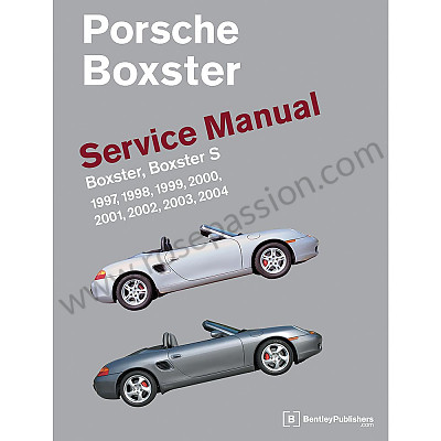P120817 - Libro técnico para Porsche Boxster / 986 • 2000 • Boxster s 3.2 • Cabrio • Caja manual de 6 velocidades