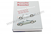 P120817 - Libro técnico para Porsche Boxster / 986 • 1998 • Boxster 2.5 • Cabrio • Caja manual de 5 velocidades