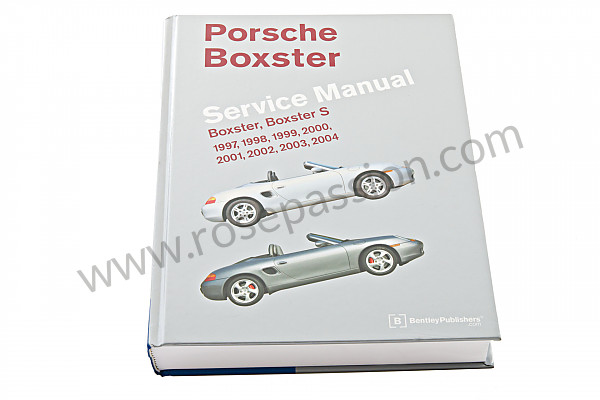 P120817 - Libro técnico para Porsche Boxster / 986 • 2004 • Boxster 2.7 • Cabrio • Caja auto