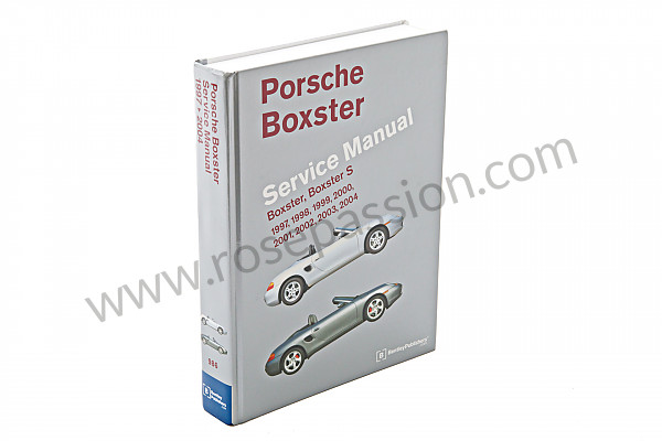 P120817 - Libro tecnico per Porsche 